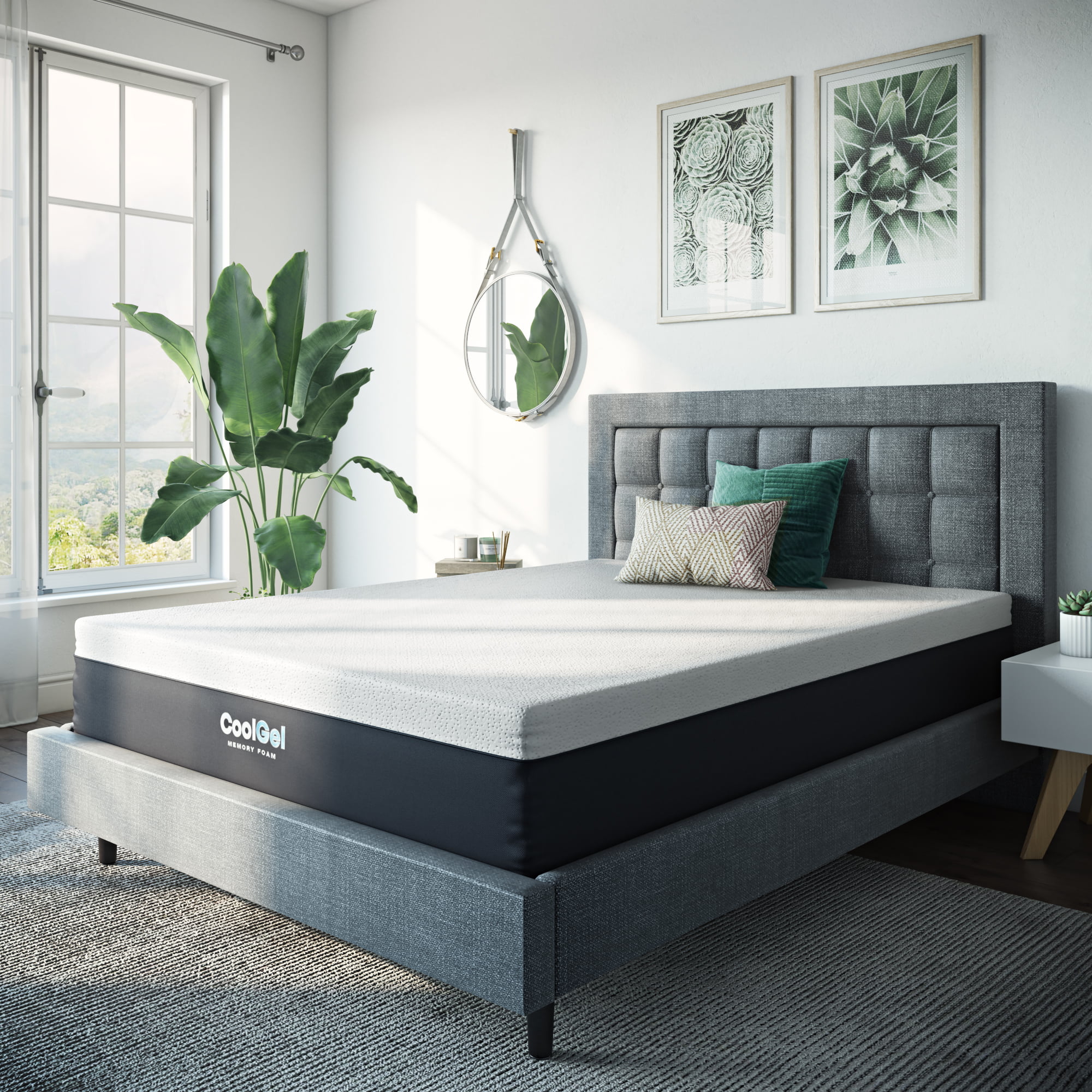 Cool Gel Foam Mattress